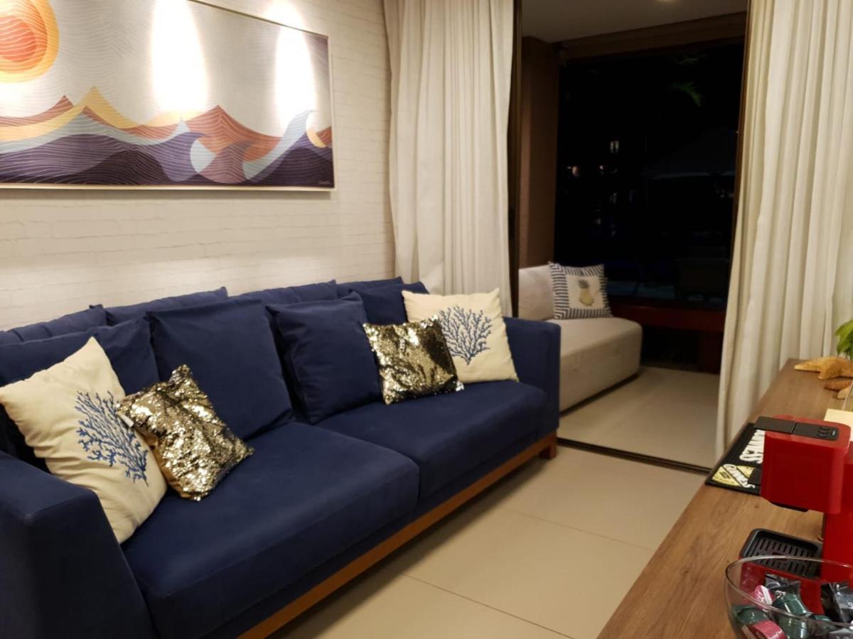 Apartamento Terreo Estiloso Com Piscina No Oka Beach - 104 Pôrto das Galinhas 외부 사진