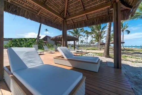 Apartamento Terreo Estiloso Com Piscina No Oka Beach - 104 Pôrto das Galinhas 외부 사진
