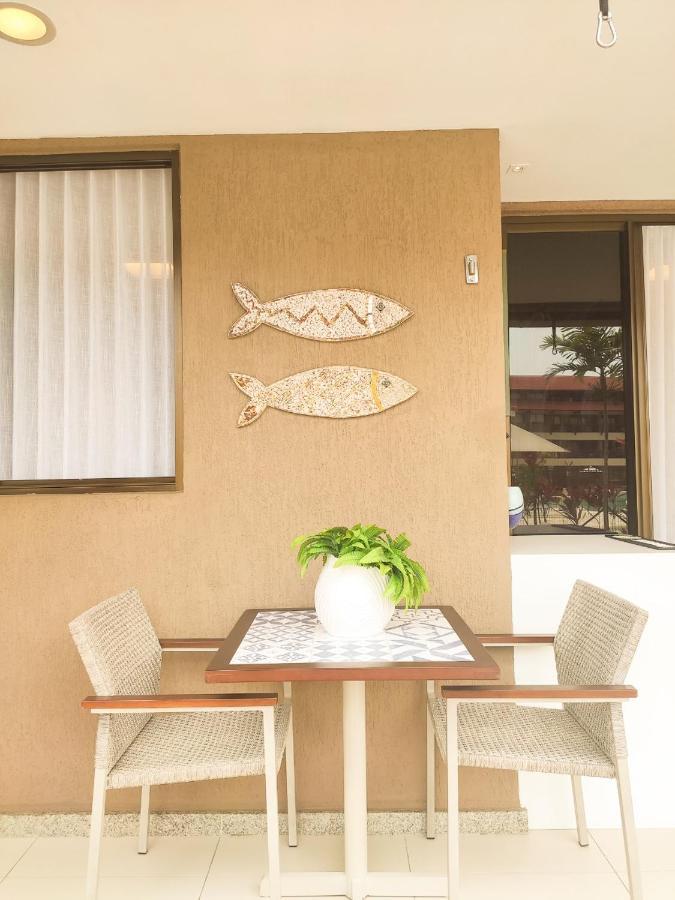 Apartamento Terreo Estiloso Com Piscina No Oka Beach - 104 Pôrto das Galinhas 외부 사진